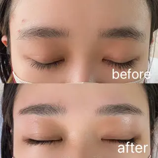 アイブロウ エムネイル サロンのネイルデザイン