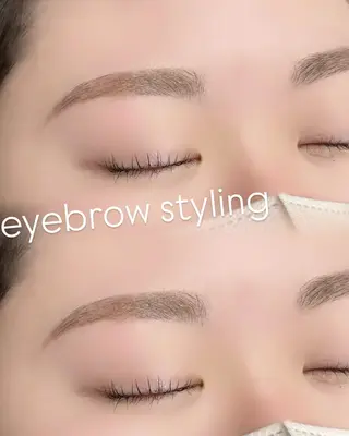 アイブロウ Une fleur Rinのマツエク・マツパデザイン