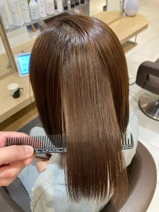 ミディアム カラー ✂︎錦糸町店 ☆ヒロトのヘアスタイル