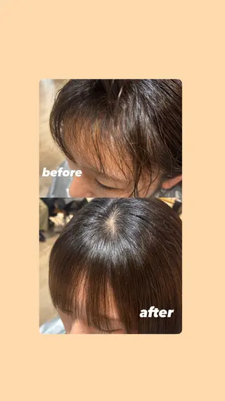 Maki /透明感カラーのヘアスタイル