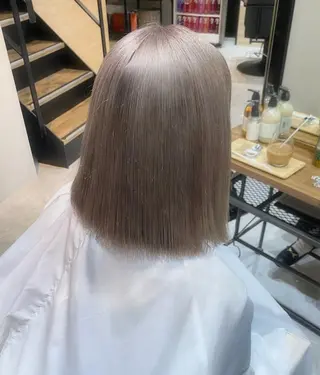 カラー 🌷柔らかクリーミー 🤍kirari🌷のヘアスタイル