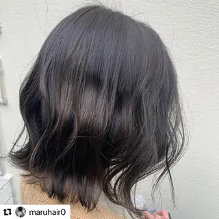 ショート カラー パーマ メンズ 🩷Eny terrace🩷のヘアスタイル