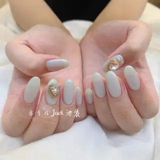 セミロング ネイルJaol 池袋のネイルデザイン