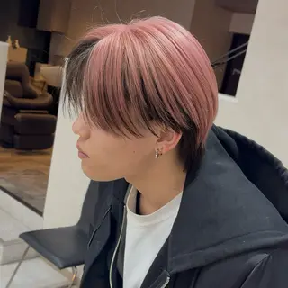 カラー メンズ うる艶/ガーリー♡ 🎀hina🎀のヘアスタイル