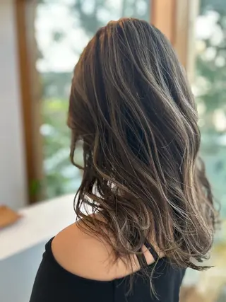 ロング カラー SOL _Nakamuraのヘアスタイル