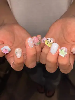 ネイル Earth☆*: taruのネイルデザイン
