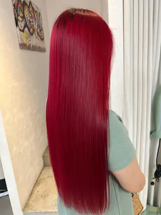 ロング 浅井 大雅のヘアスタイル