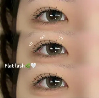 マツエク・マツパ 後藤 奈緒のマツエク・マツパデザイン