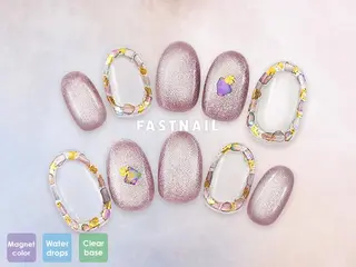ネイル ファストネイル 京都烏丸店のネイルデザイン