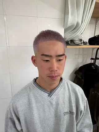 メンズ 社会人フェード特化 ／渋谷の雄大のヘアスタイル