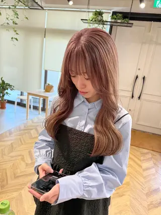 ロング 透明感カラー🥣 yukihoのヘアスタイル