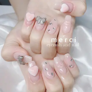 ネイル merci nailのネイルデザイン