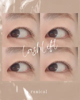 マツエク・マツパ ボリュームアップエクステサロンramical所属・🍀ramical 🍀優のマツエク・マツパデザイン