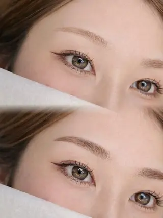 アイブロウ Nail salon Le'aのネイルデザイン