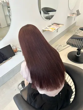 ロング カラー coeur/ ひなたのヘアスタイル