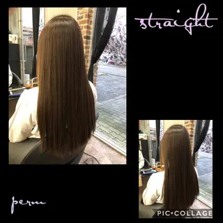 ロング パーマ ヘアサロンオスカー 岸和田蛸地蔵店のヘアスタイル
