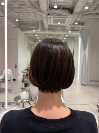 ショート レイヤー♡ 石川優奈のヘアスタイル
