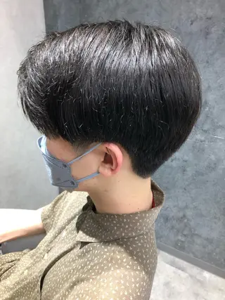 メンズ Noyヨシモト ヒロトのヘアスタイル