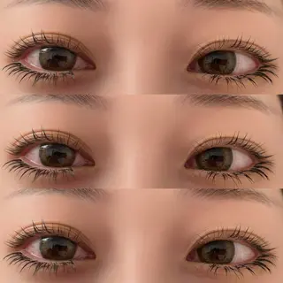 マツエク・マツパ 心斎橋　Voyage serein🌙のマツエク・マツパデザイン