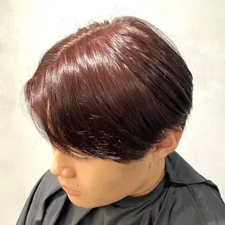 ミディアム カラー ヘアアレンジ メンズ fifth 石川 凪のヘアスタイル