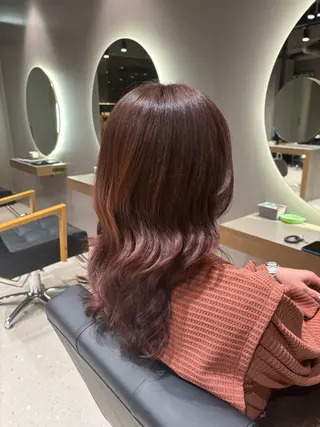 セミロング Riko 🎀🍪のヘアスタイル