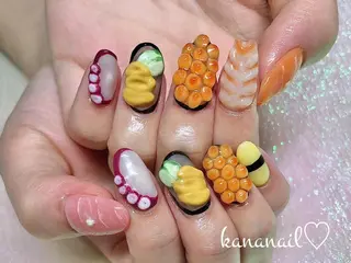 ネイル kananail ♡のネイルデザイン