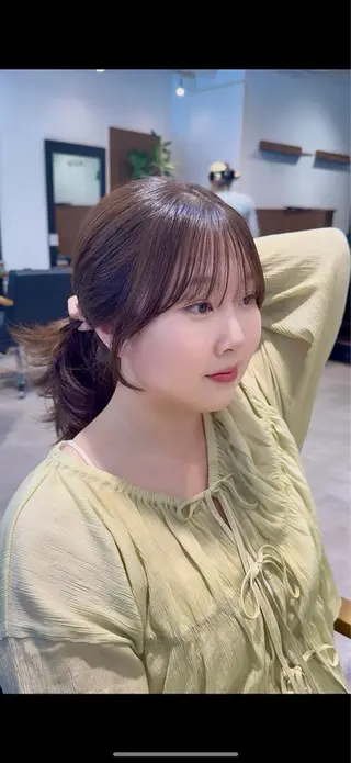 ミディアム VIEW NEO【 ビュー ネオ】所属・似合わせカット特化⌇ カラー⌇妃菜🎀のヘアスタイル