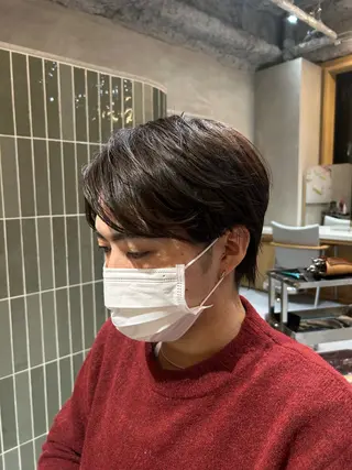 メンズ 前竹 那生のヘアスタイル