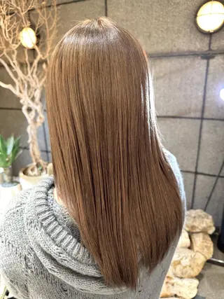 ロング カラー 学生人気no.1 🦋ナツミのヘアスタイル