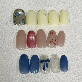 ネイル 藤村 美玖のネイルデザイン