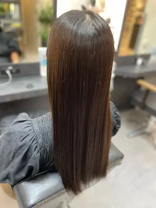 セミロング 似合わせカット🫧透 明感カラー🫧maiのヘアスタイル