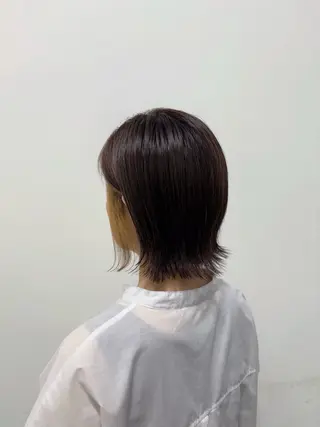 ショート ルプラボウ/豊川/ レイヤー/サクラのヘアスタイル