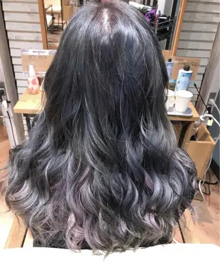 ロング カラー 𓏸𓈒𓂃早坂 浩行𓂃𓈒𓏸のヘアスタイル