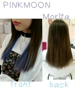 セミロング エクステ認定講師 💋MANAMI💋のヘアスタイル