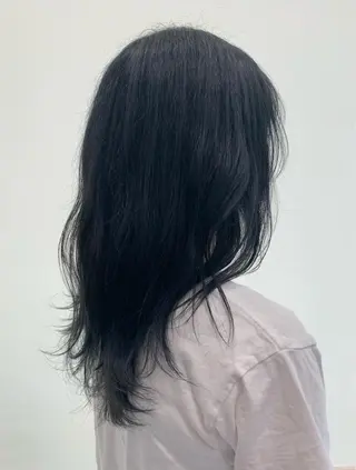 カラー ✄折橋 彩花🐶🍑のヘアスタイル