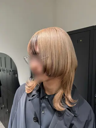 カラー メンズ limitみづき🌙 パーマのヘアスタイル