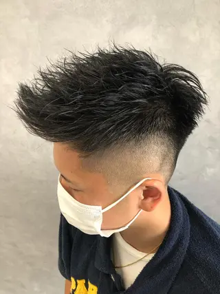 パーマ メンズ 大塚 大飛のヘアスタイル