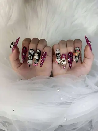 カラー RUBY NAIL SPAのネイルデザイン