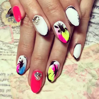 ネイル YÜA NAILのネイルデザイン