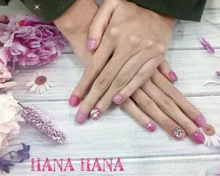 ネイル ジェルネイル HANAHANAのネイルデザイン