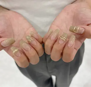 ネイル #Amin nail salonのネイルデザイン