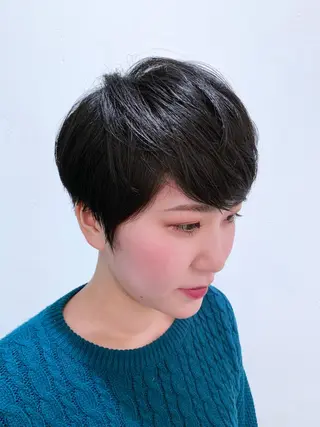 ショート 🌼愛されヘア🌼 篠原優菜のヘアスタイル