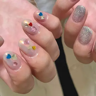 ネイル Daisy nail reikaのネイルデザイン