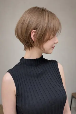 ショート 小山 一之のヘアスタイル