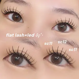 マツエク・マツパ Luana ✩‧₊˚ 土屋/店長のマツエク・マツパデザイン