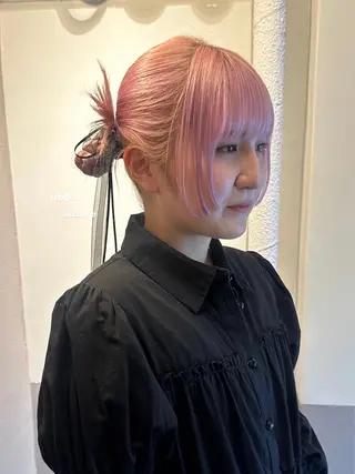 ロング ヘアアレンジ 暖色カラー/レイヤー 🌙 オノユリカのヘアスタイル