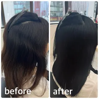 ミディアム michiru 【EIGHT 札幌】のヘアスタイル