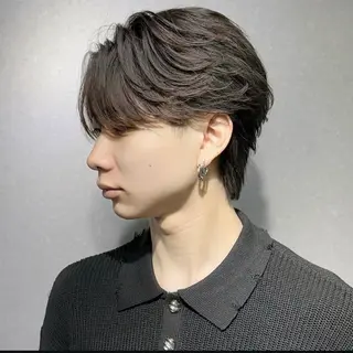 メンズ est-r. Hinanoのヘアスタイル