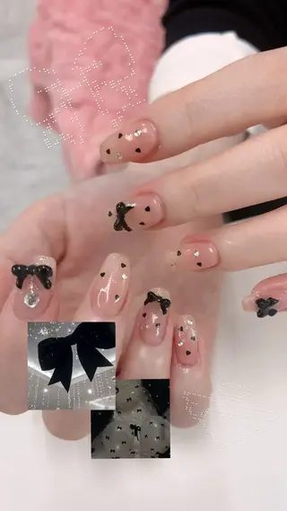 ネイル SHiHO໒꒱⋆ﾟ/ 渋谷/韓国ネイルのネイルデザイン