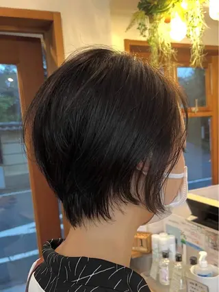 ショート ROOF所属・🫧似合わせカット 🫧福田のヘアスタイル